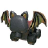 Bat Face Roller Skates - Uncommon from Gifts